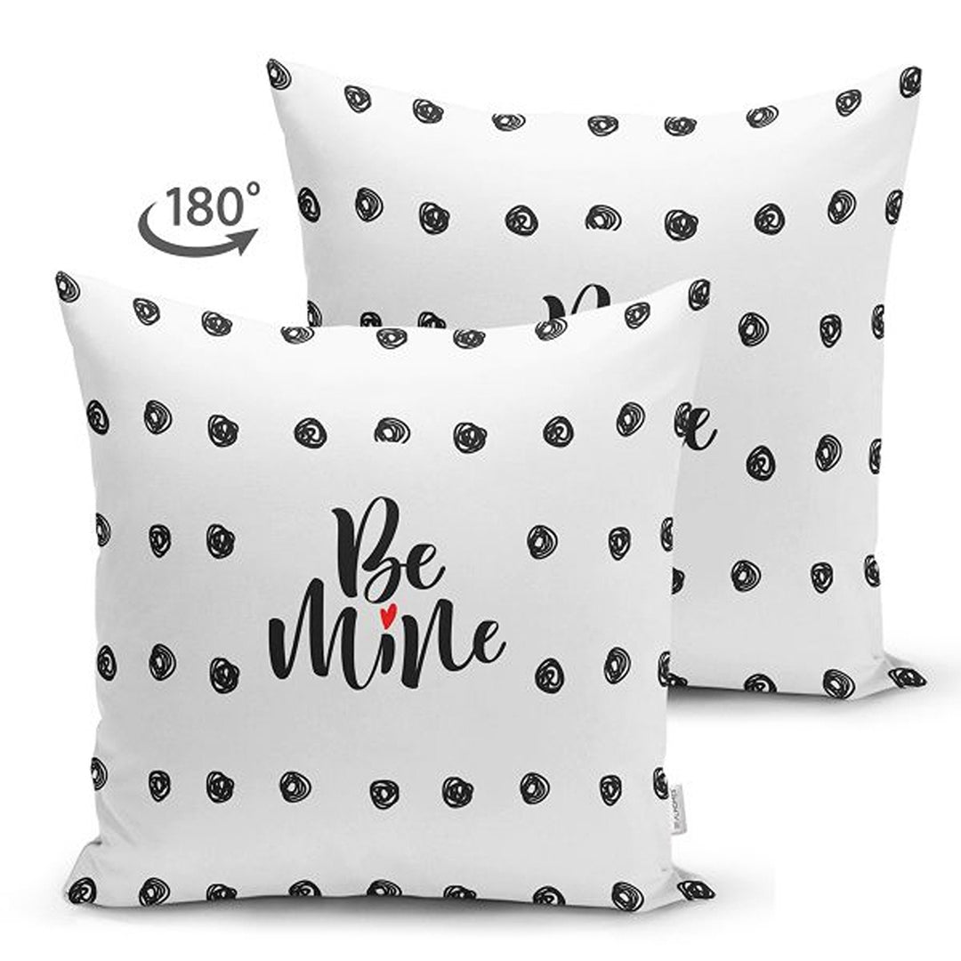 Love Pillow Cover|Be Mine Pillowcase|Heart Cushion Case|Valentine's Day Gift|Love Cushion Cover|Best Gift for Wife|Valentine Pillowtop