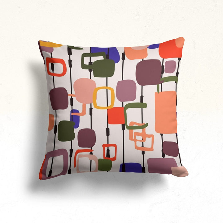 Abstract Pillow Case|Outdoor Pillowtop|Abstract Cushion|Cozy Home Decor|Throw Pillow Top|Authentic Pillowcase|Decorative Pillowtop