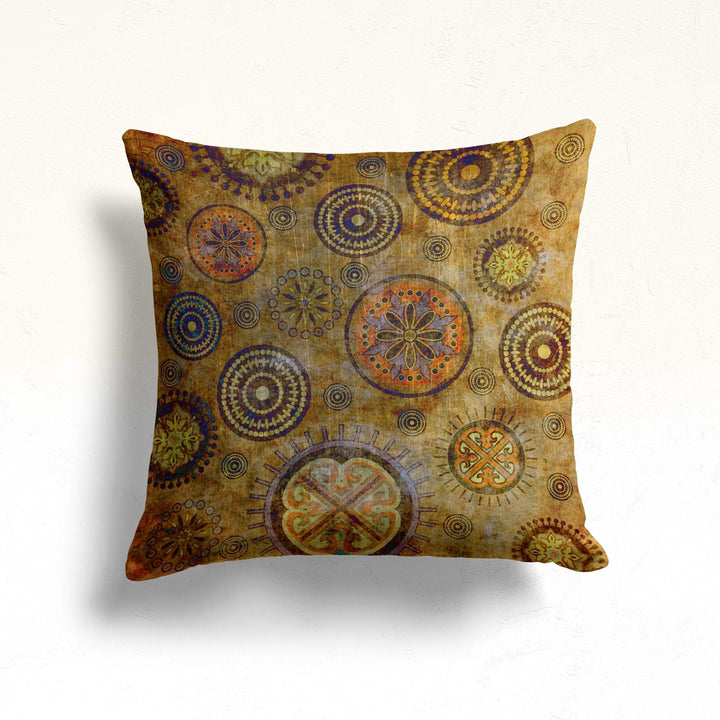 Mandala Pillow Case|Cozy Home Decor|Decorative Pillowtop|Abstract Cushion|Boho Bedding Decor|Throw Pillow Top|Housewarming Cushion