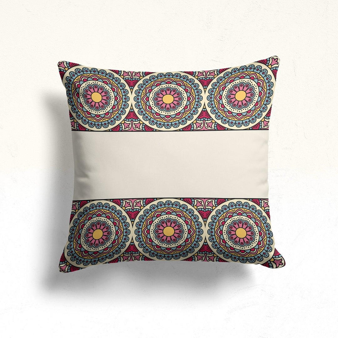 Abstract Geometric Pillow Case|Boho Pillow Top|Porch Pillow Sham|Abstract Geometric|Abstract Decor|Outdoor Pillow Case|Abstract Pillowcase