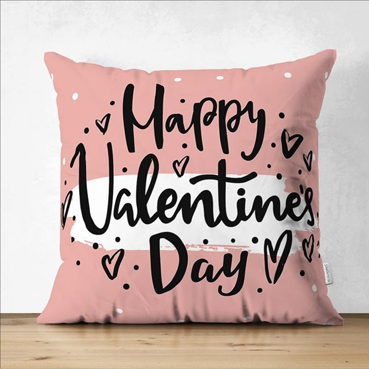 Love Pillow Cover|Happy Valentine's Day Gift|XO Print Pillowcase|Romantic Cushion|Love Cushion Cover|Best Gift for Her|Valentine Pillowtop