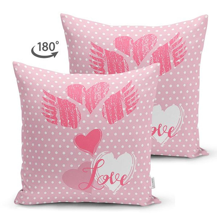 Love Pillow Cover|Always and Forever Pillow|Striped Cushion Case|Valentine's Day Gift|Abstract Love Decor|Valentine Pillowtop|Romantic Decor