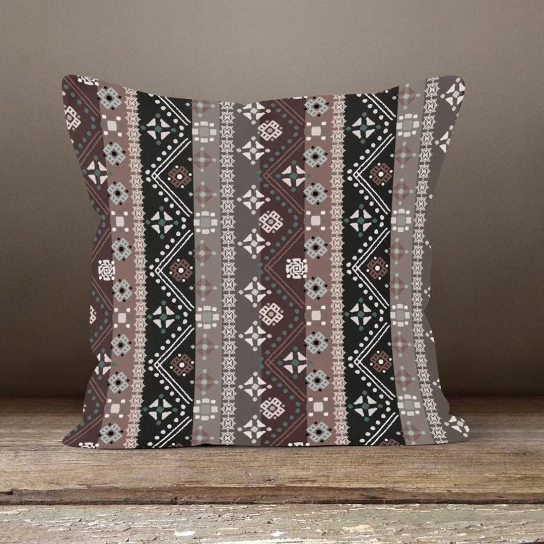 Rug Style Pillowtop|Rustic Cushion Cover|Authentic Pillows|Aztec Home Decor|Ethnic Throw Pillow|Rug Pillow Cover|Ethnic Decoration