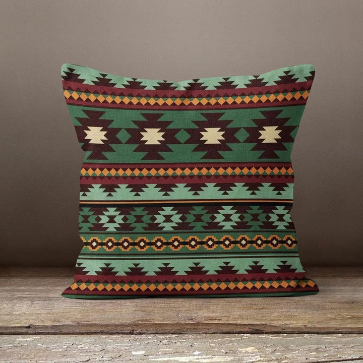 Rug Pillow Cover|Farmhouse Style Gift|Boho Pillowcase|Aztec Home Decor|Terracotta Pillowtop|Boho Pillowcase|Rustic Pillowtop Southwestern