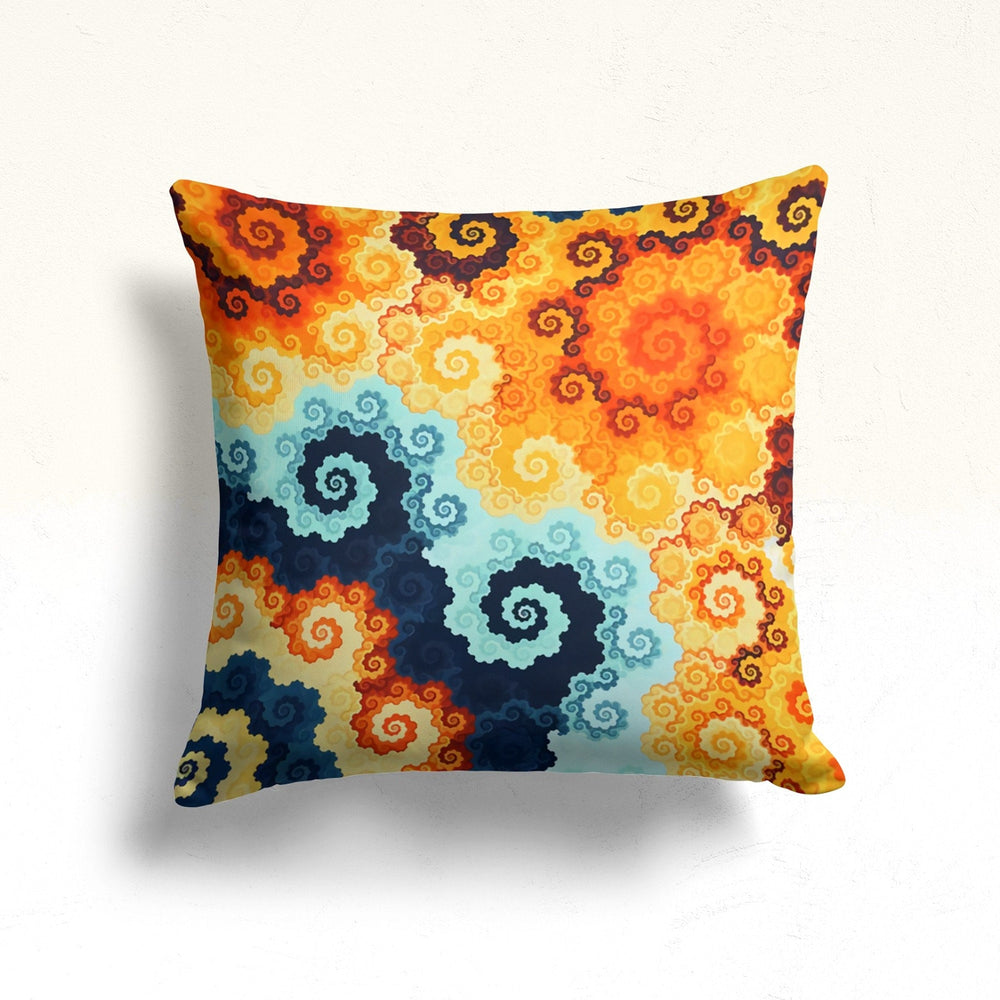 Abstract Pillow Case|Housewarming Colorful Outdoor Pillowtop|Abstract Cushion|Boho Bedding Decor|Decorative Pillowtop|Throw Pillow Top