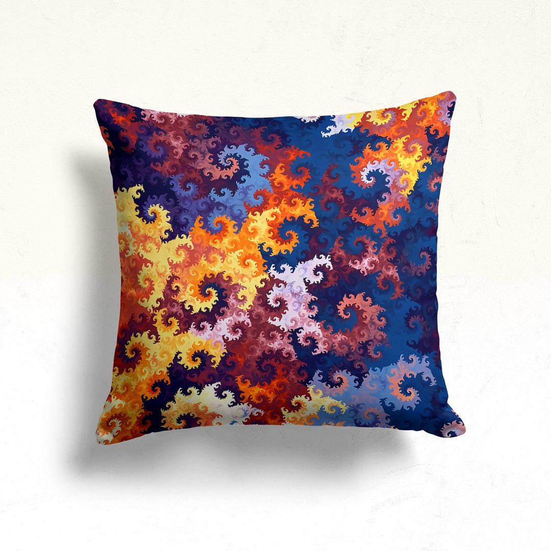 Abstract Pillow Case|Housewarming Colorful Outdoor Pillowtop|Abstract Cushion|Boho Bedding Decor|Decorative Pillowtop|Throw Pillow Top