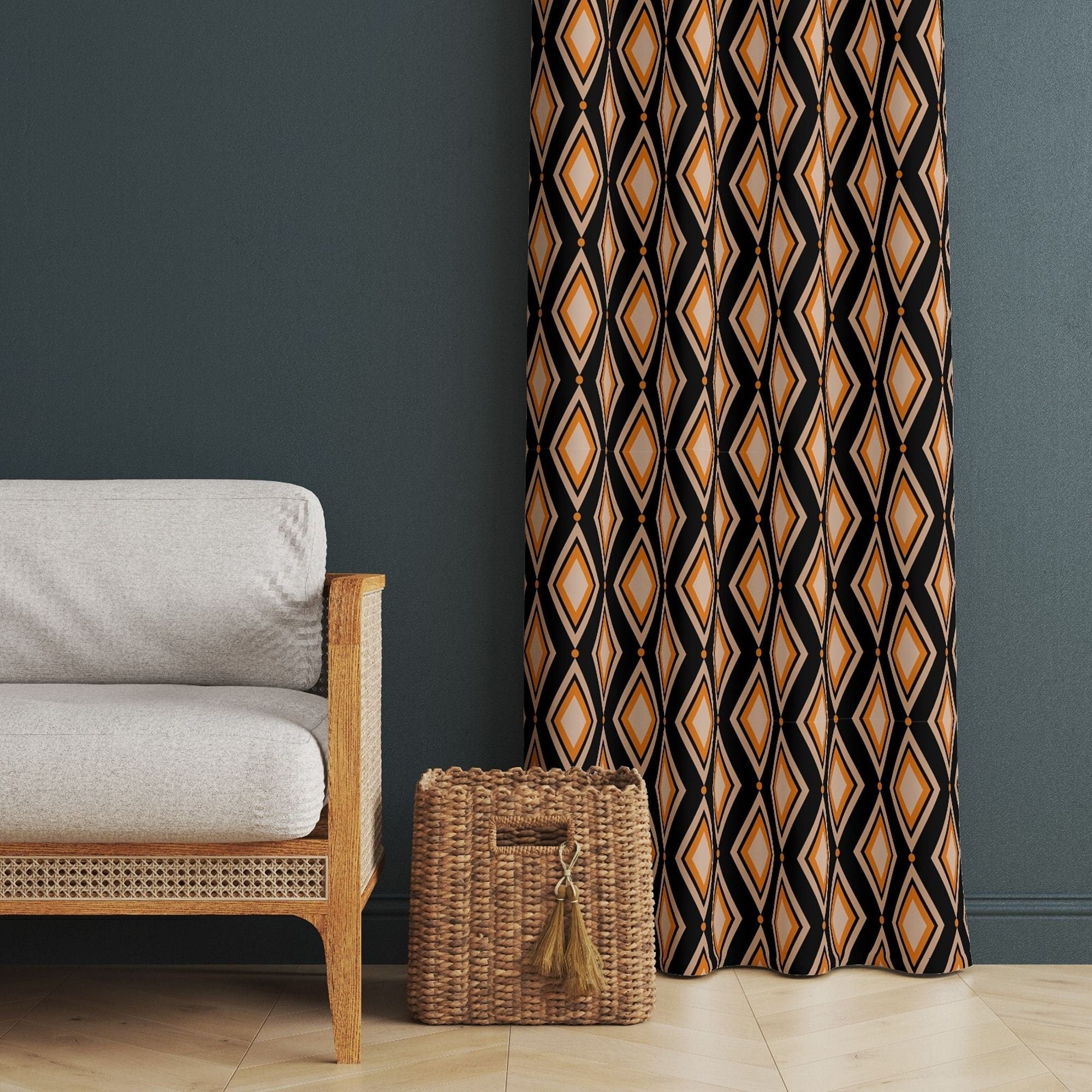 4 / 40x16 inches (100x40 cm) Valance