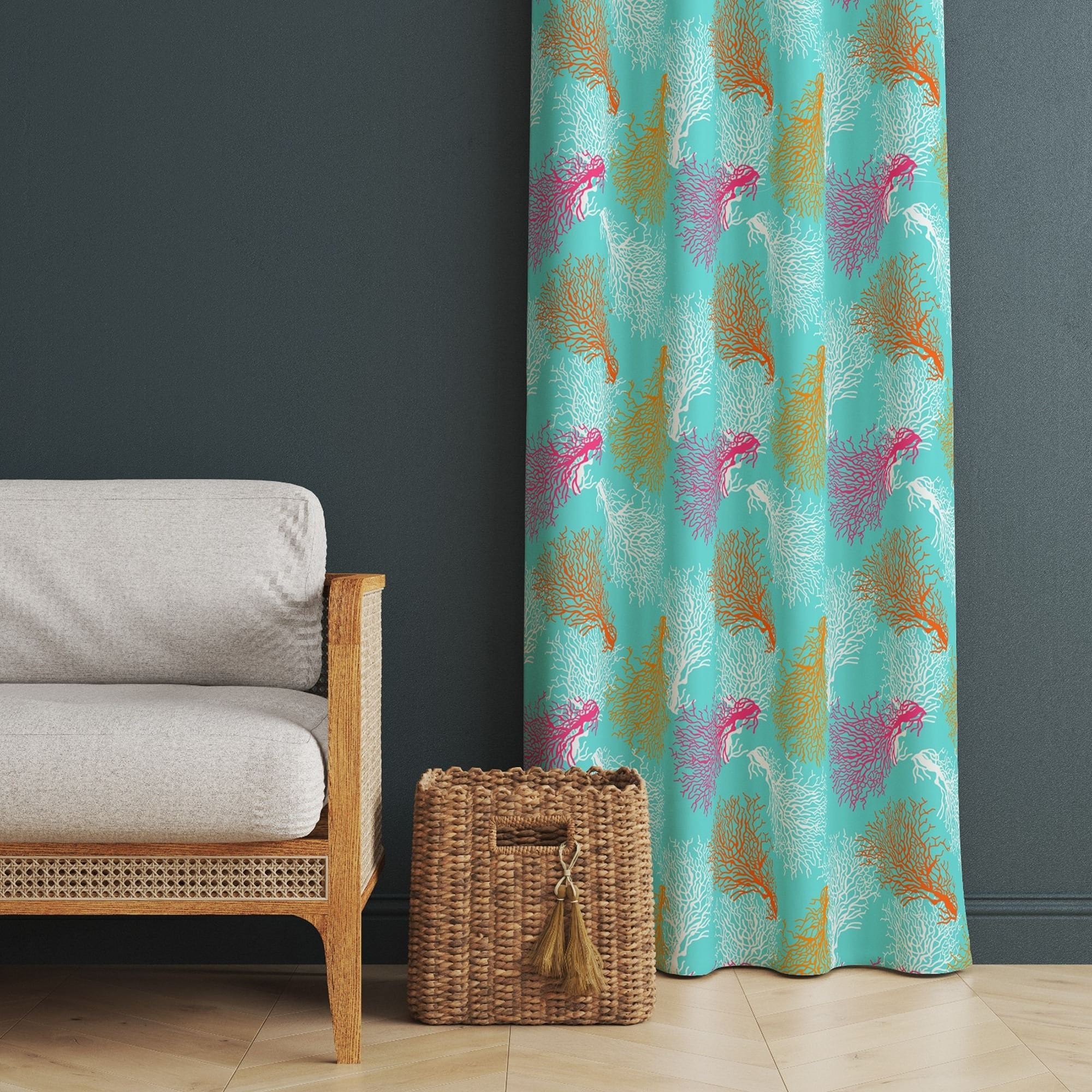 2 / 40x16 inches (100x40 cm) Valance