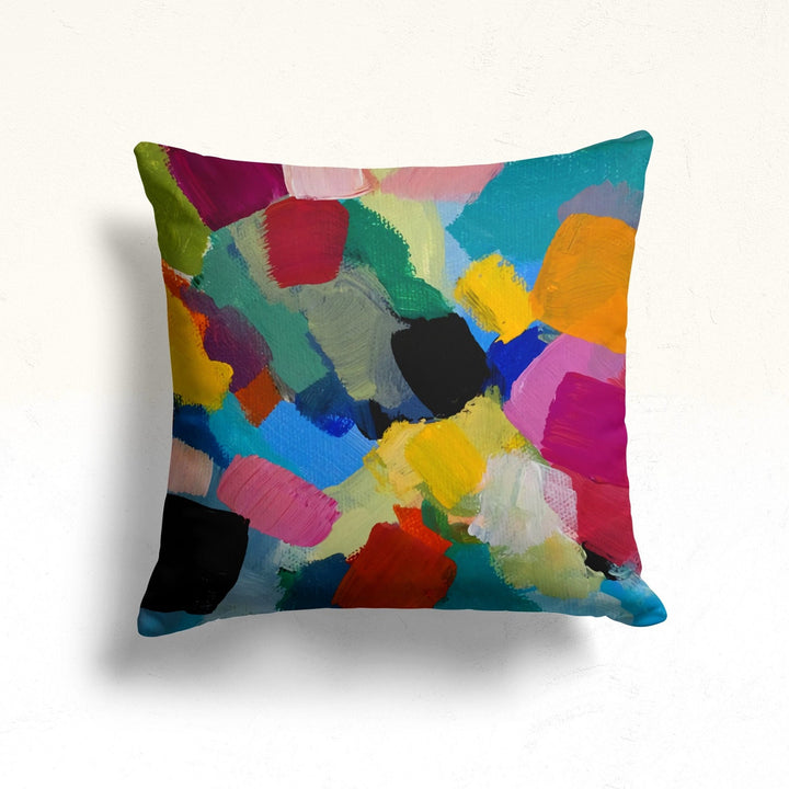 Abstract Pillow Case|Outdoor Pillowtop|Abstract Cushion|Cozy Home Decor|Throw Pillow Top|Authentic Pillowcase|Decorative Pillowtop