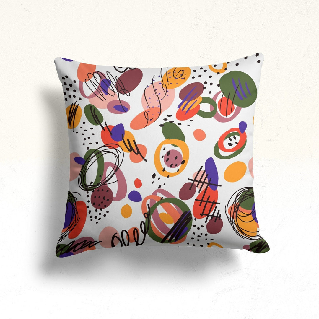 Abstract Pillow Case|Outdoor Pillowtop|Abstract Cushion|Cozy Home Decor|Throw Pillow Top|Authentic Pillowcase|Decorative Pillowtop