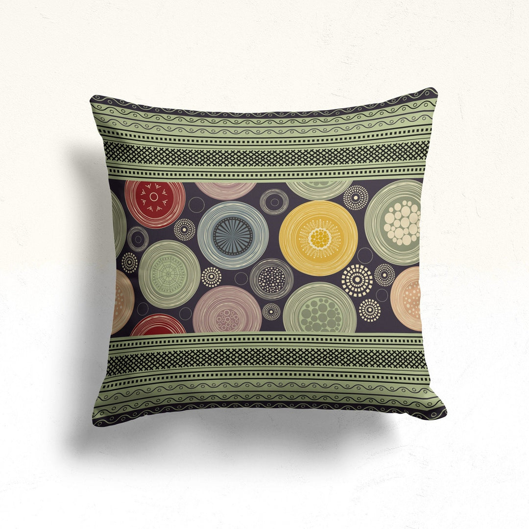 Abstract Geometric Pillow Case|Boho Pillow Top|Porch Pillow Sham|Abstract Geometric|Abstract Decor|Outdoor Pillow Case|Abstract Pillowcase