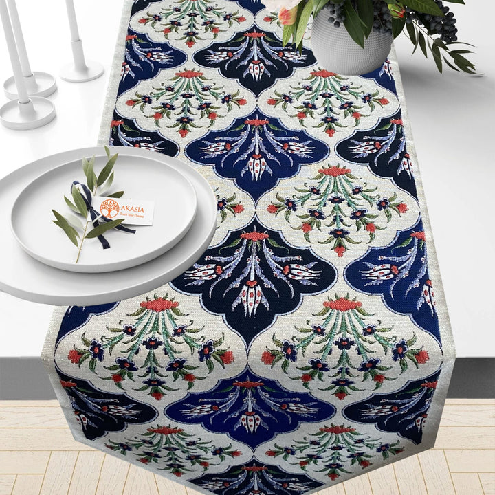 Tile Pattern Authentic Gobelin Runner