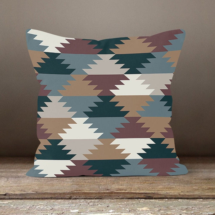 Rug Style Pillowtop|Rustic Cushion Cover|Authentic Pillows|Aztec Home Decor|Ethnic Throw Pillow|Rug Pillow Cover|Ethnic Decoration