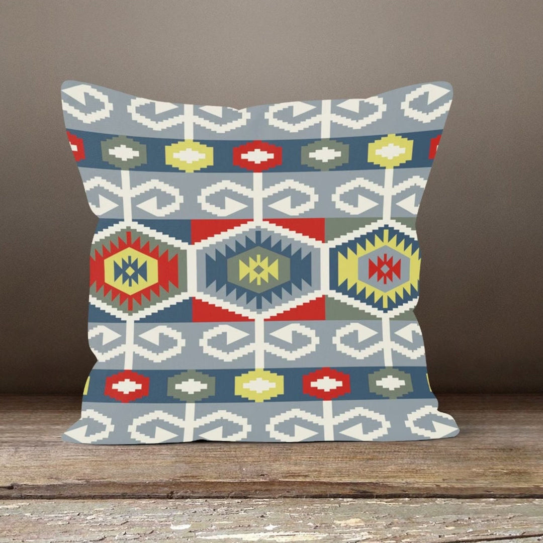 Rug Style Pillowtop|Rustic Cushion Cover|Authentic Pillows|Aztec Home Decor|Ethnic Throw Pillow|Rug Pillow Cover|Ethnic Decoration