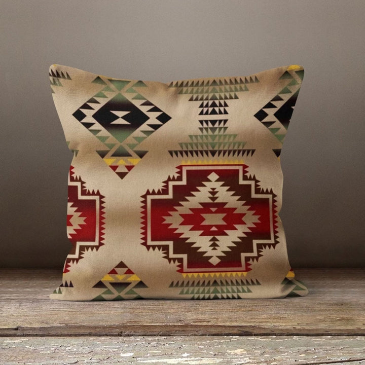 Rug Pillow Cover|Farmhouse Style Gift|Boho Pillowcase|Aztec Home Decor|Terracotta Pillowtop|Boho Pillowcase|Rustic Pillowtop Southwestern