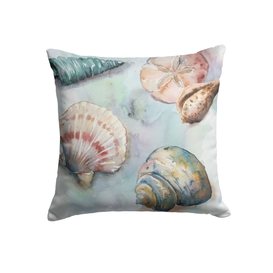 Beach Pillow Case|Seahorse Fish Oyster Coastal Throw Pillow Cover|Seashell Starfish Cushion Cover|Navy Marine Cushion Case|Nautical Decor