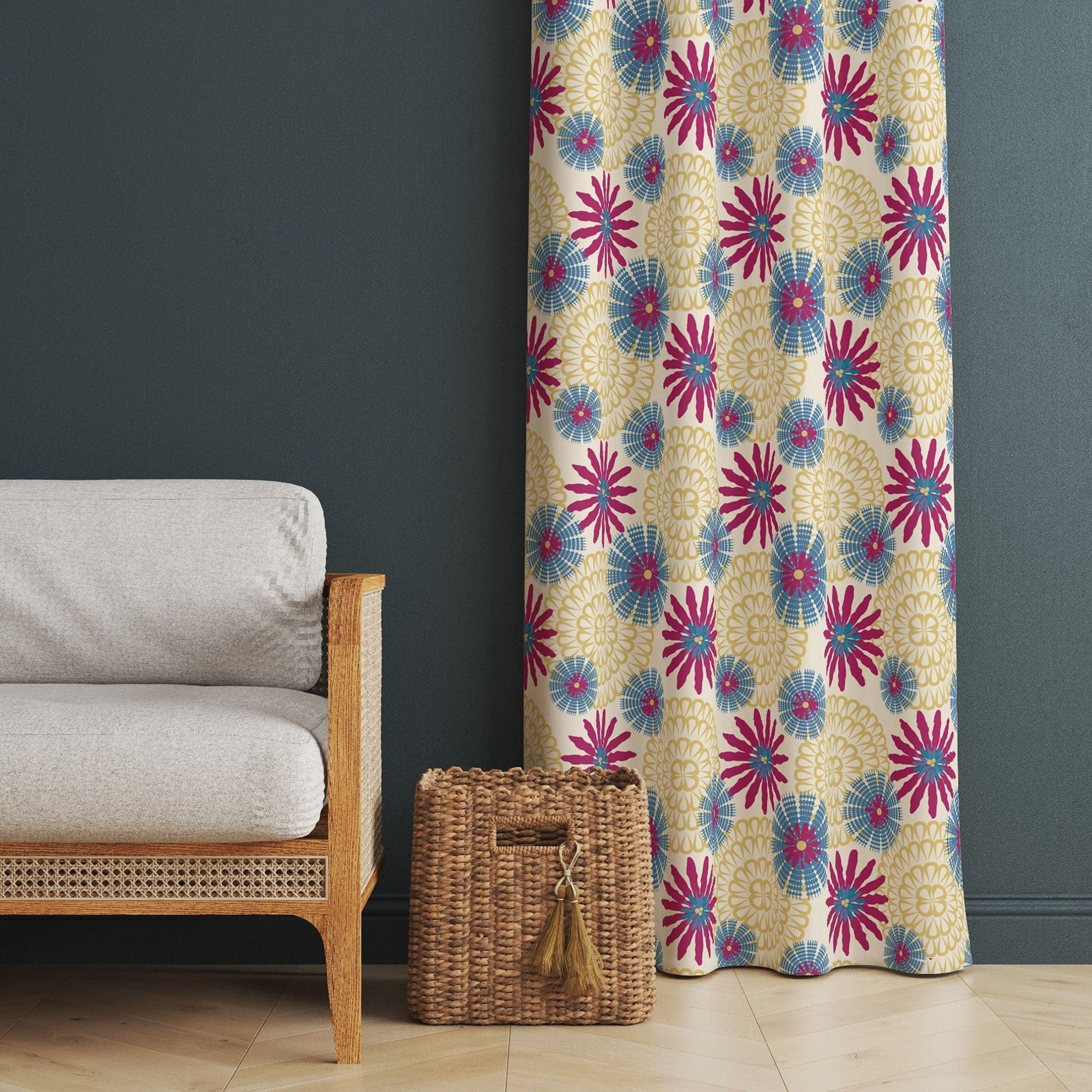 2 / 40x16 inches (100x40 cm) Valance