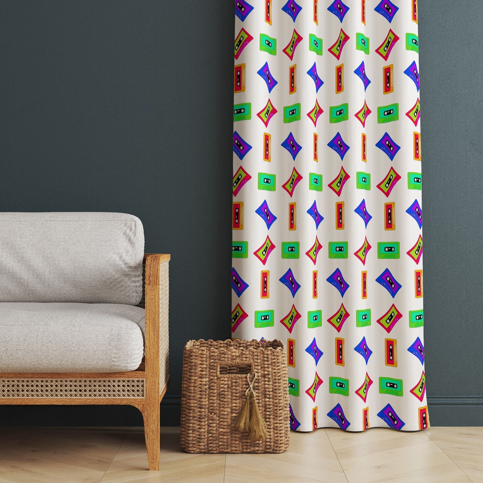 1 / 40x16 inches (100x40 cm) Valance
