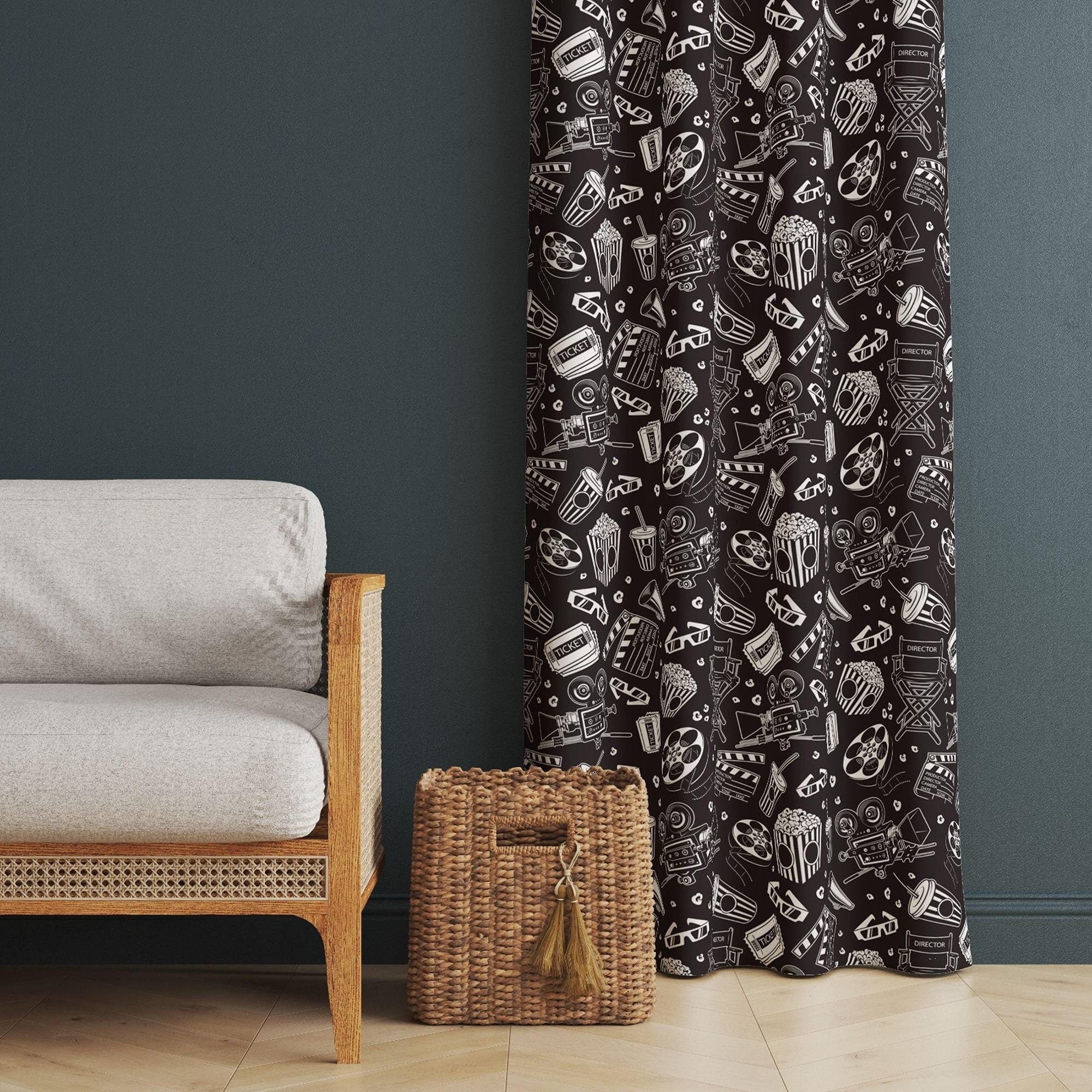 2 / 40x16 inches (100x40 cm) Valance