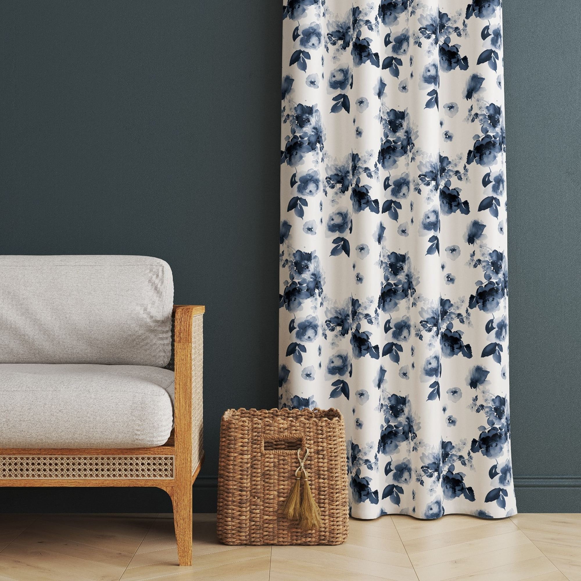 2 / 40x16 inches (100x40 cm) Valance