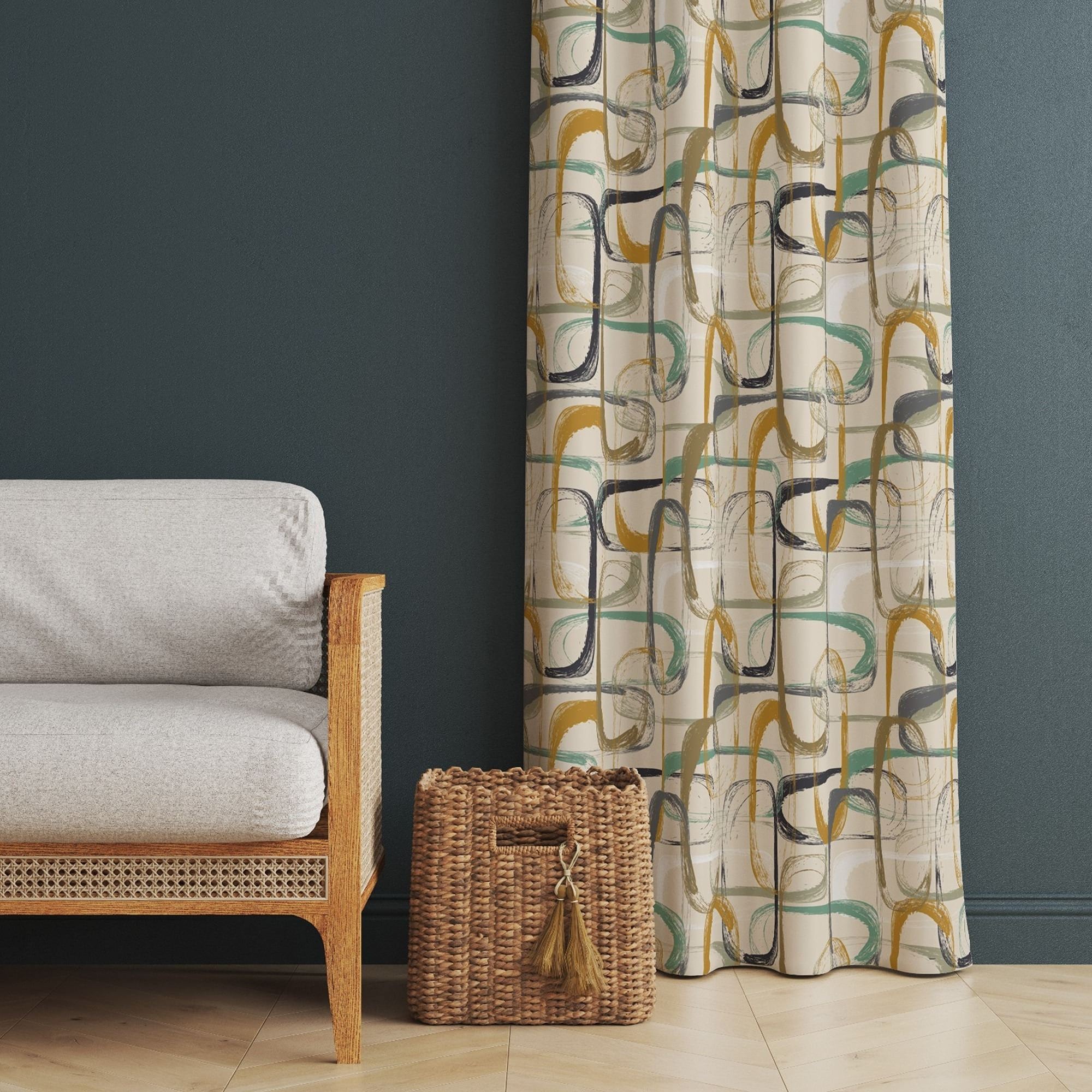 1 / 40x16 inches (100x40 cm) Valance