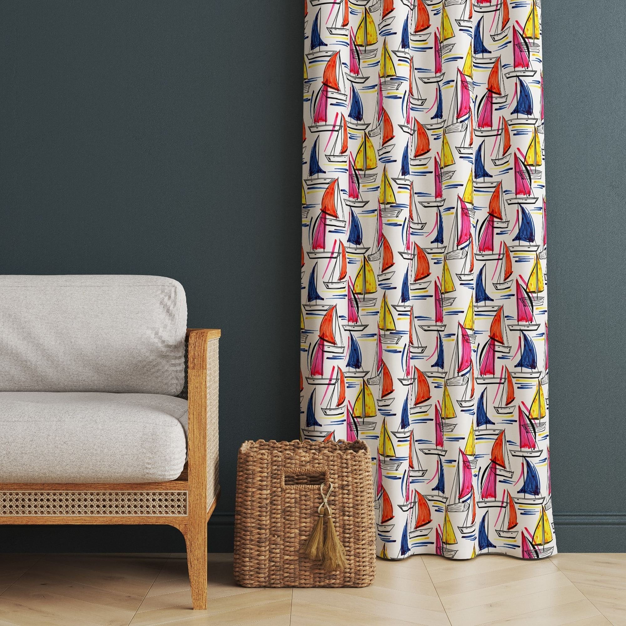 1 / 40x16 inches (100x40 cm) Valance