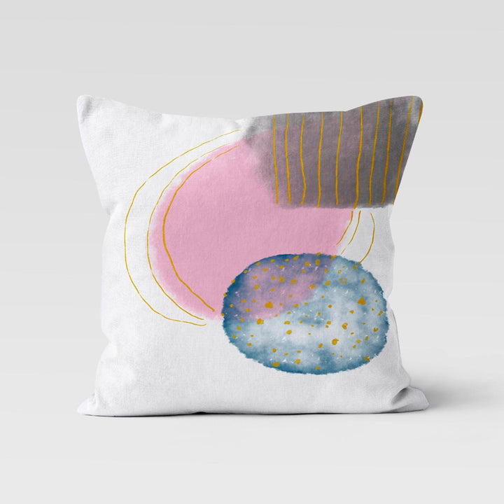 Abstract Pillowcase|Boho Bedding Decor|Decorative Outdoor Pillowtop|Abstract Cushion|Farmhouse Authentic Throw Pillow Top|Stylish Cushion