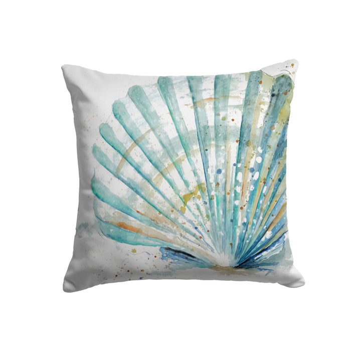 Beach Pillow Case|Seahorse Fish Oyster Coastal Throw Pillow Cover|Seashell Starfish Cushion Cover|Navy Marine Cushion Case|Nautical Decor