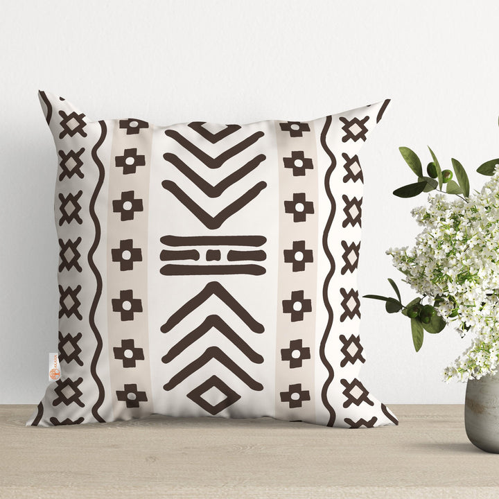 Abstract Geometric Pillow Cover|Nordic Cushion Case|Decorative Pillowtop|Boho Bedding Decor|Cozy Throw Pillowcase|Outdoor Cushion Case