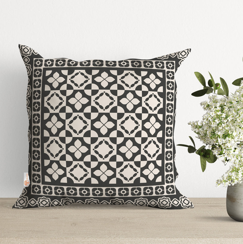 Abstract Geometric Pillow Cover|Nordic Cushion Case|Decorative Pillowtop|Boho Bedding Decor|Cozy Throw Pillowcase|Outdoor Cushion Case