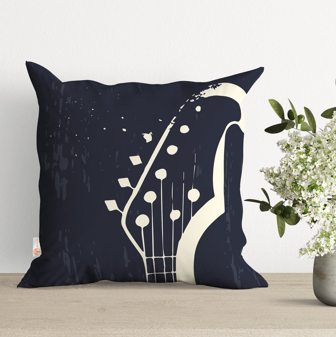 Musical Instrument Pillowtop|Trumpet Cushion Case|Drum Pillowtop|Boho Bedding Decor|Jazz Pillowcase|Outdoor Cushion Case|Sofa Throw Pillow