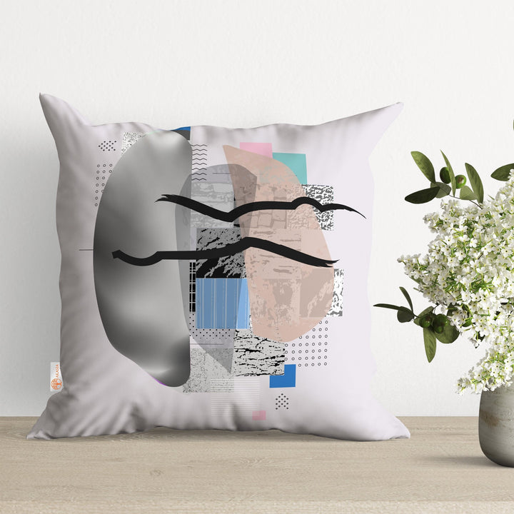 Abstract Pillow Cover|Abstract Cushion Case|Decorative Pillowtop|Boho Bedding Decor|Cozy Pillowcase|Outdoor Cushion Case|Sofa Throw Pillow