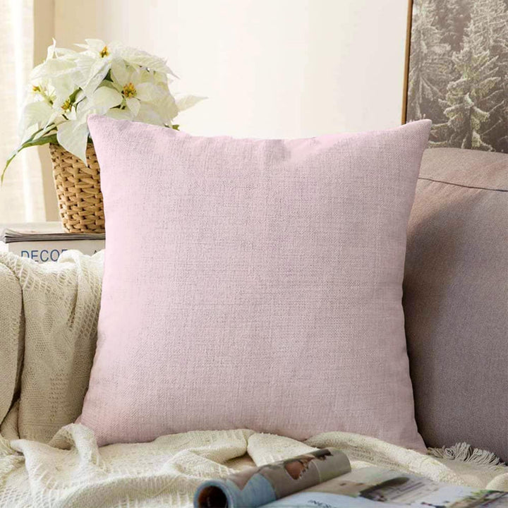 Plain Color Pillow Cover|Pink Color Cushion Case|Decorative Pillowtop|Yellow Bedding Decor|Blue Pillowcase|Outdoor Cushion Case|Throw Pillow