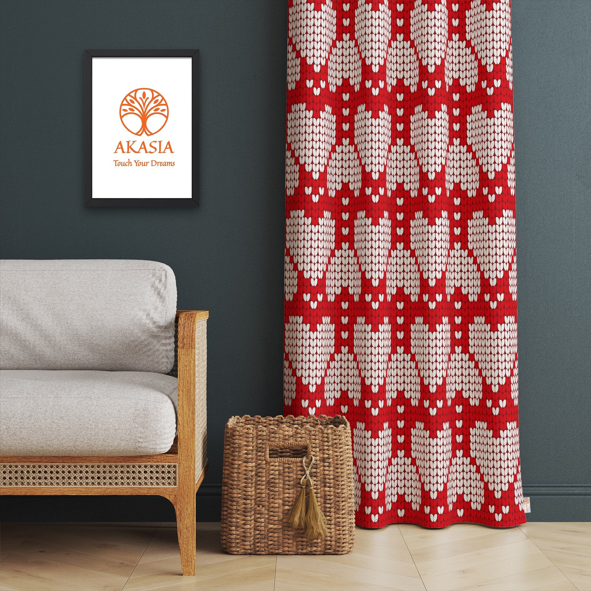 1 / 40x16 inches (100x40 cm) Valance