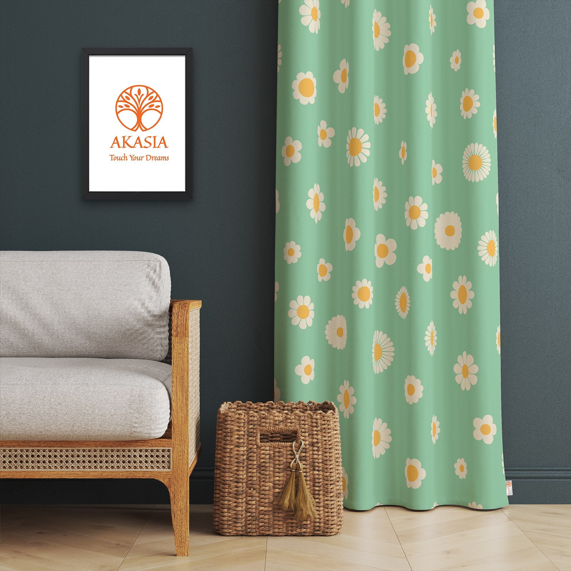 3 / 40x16 inches (100x40 cm) Valance