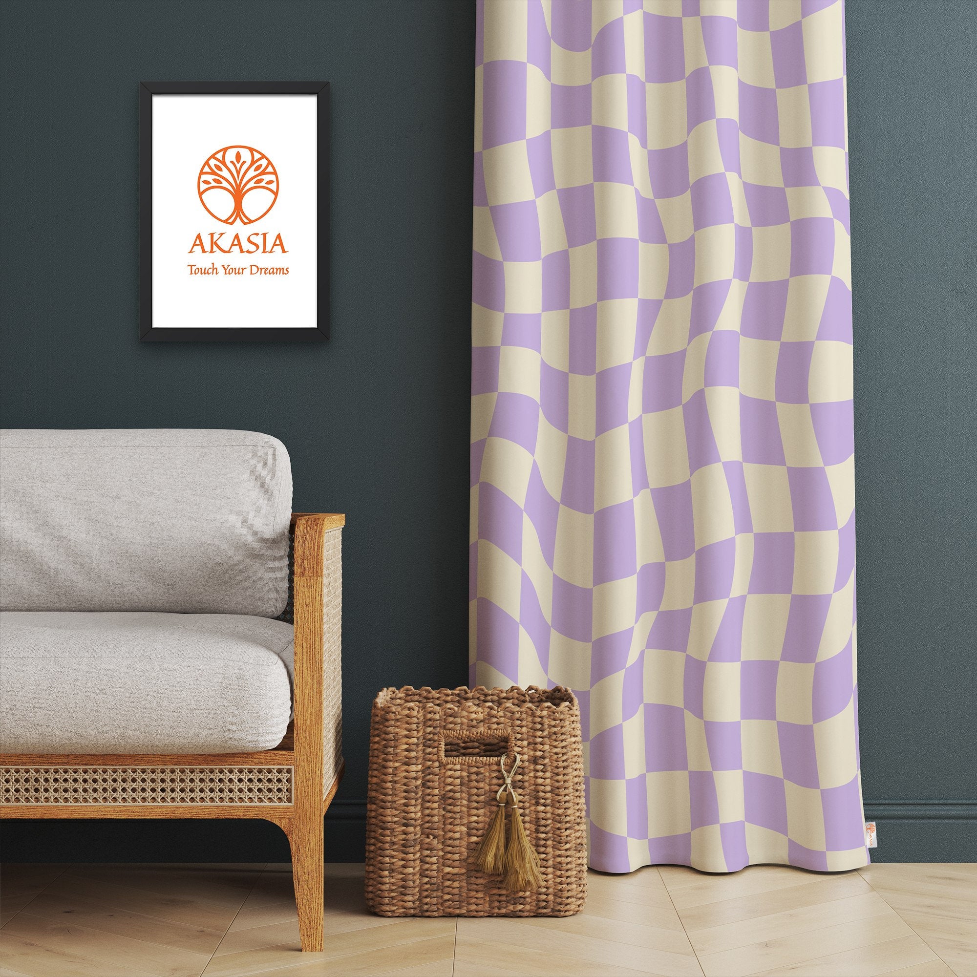 4 / 40x16 inches (100x40 cm) Valance