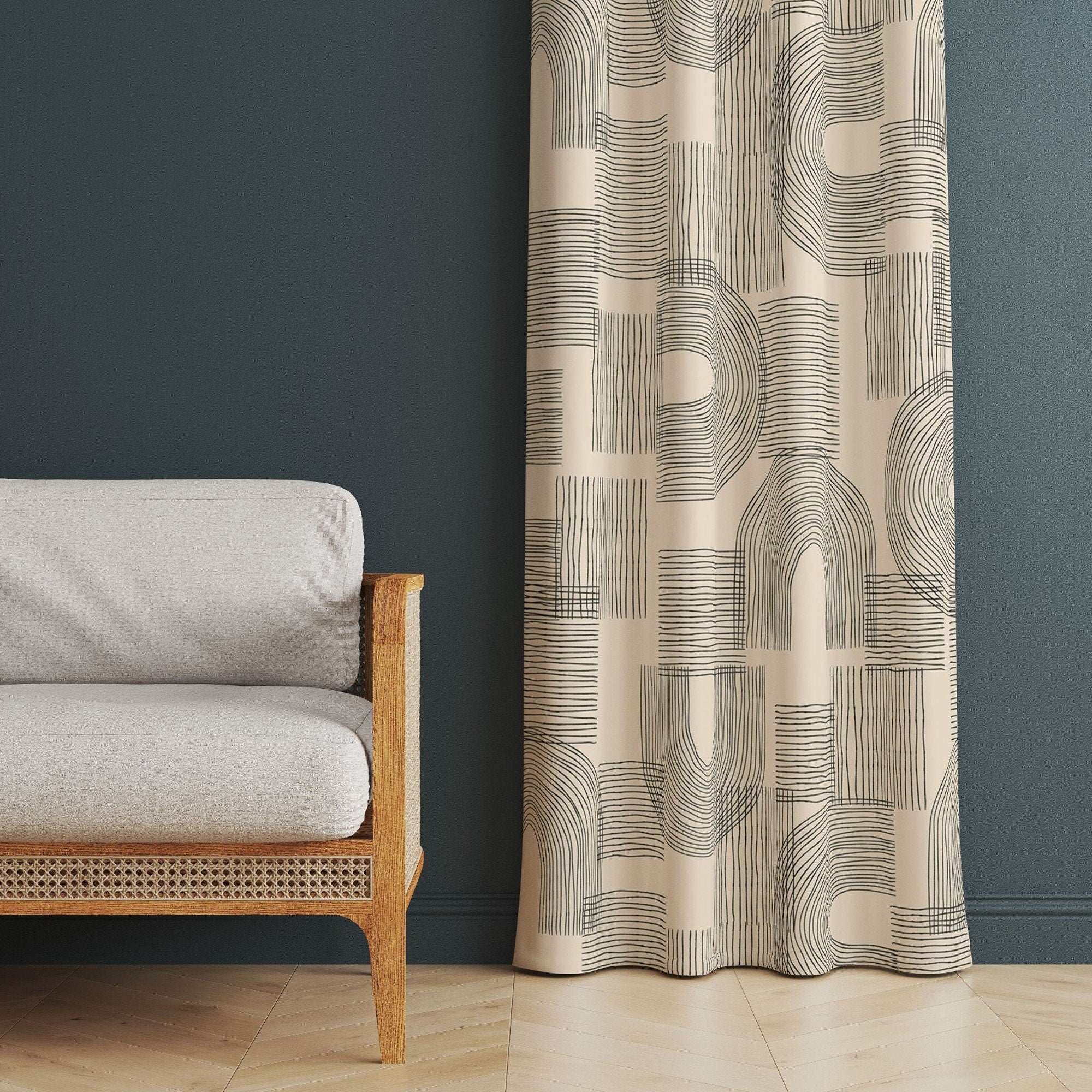 4 / 40x16 inches (100x40 cm) Valance