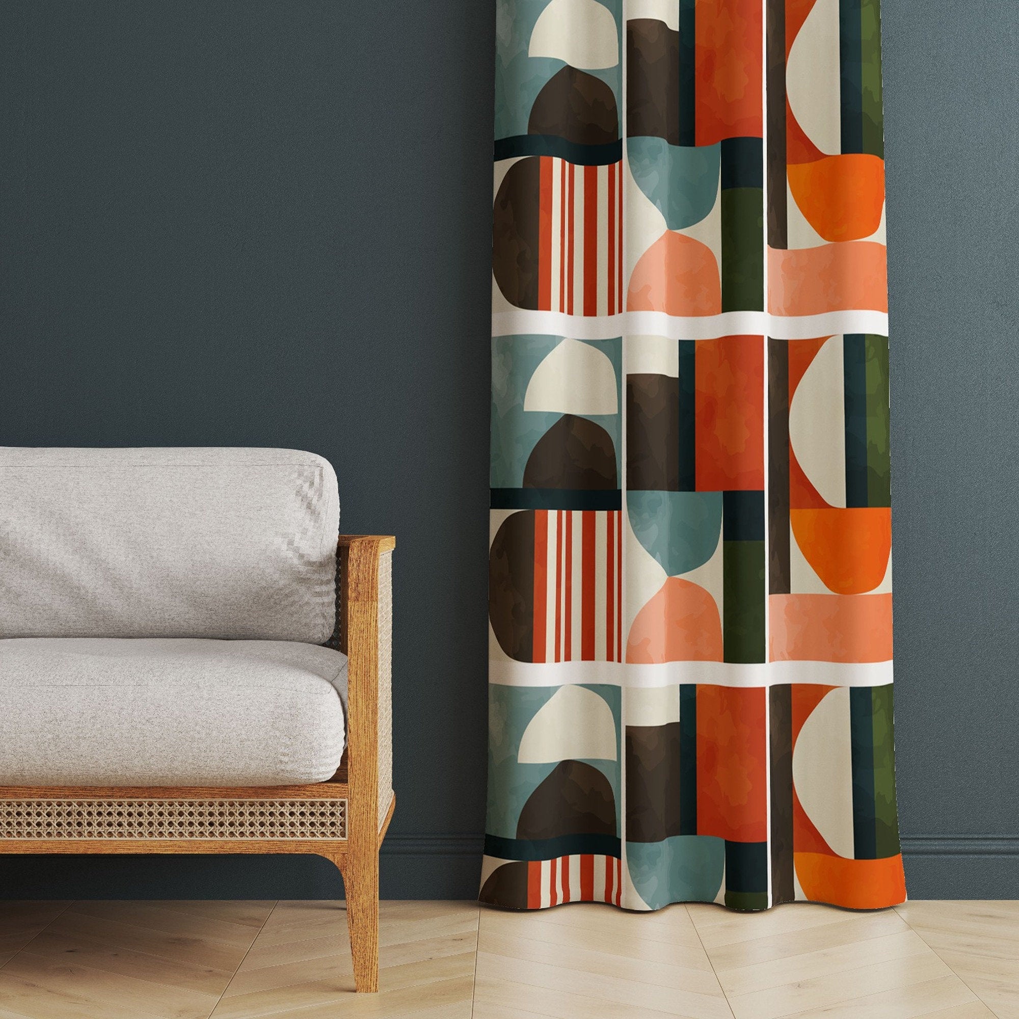 2 / 40x16 inches (100x40 cm) Valance