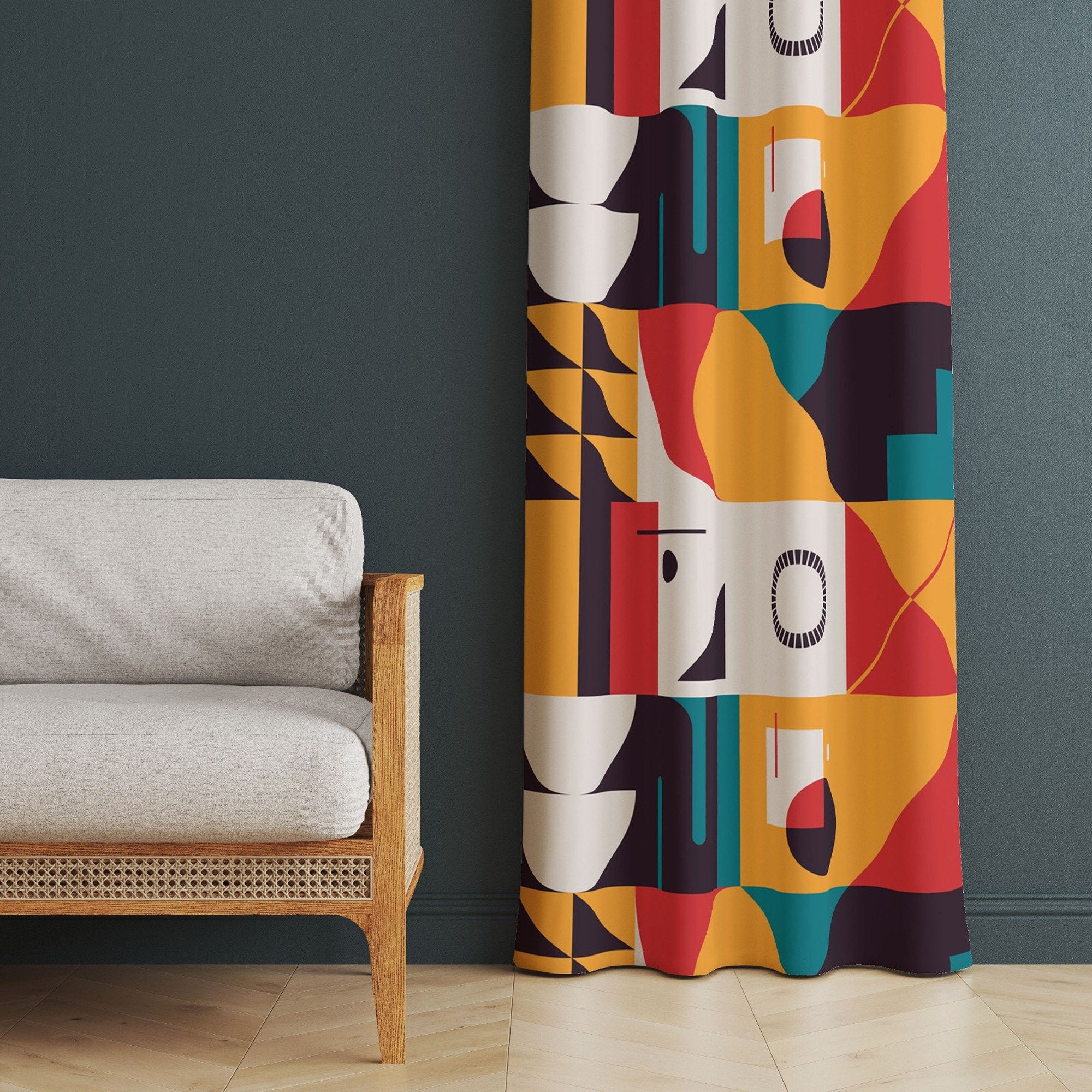 1 / 40x16 inches (100x40 cm) Valance