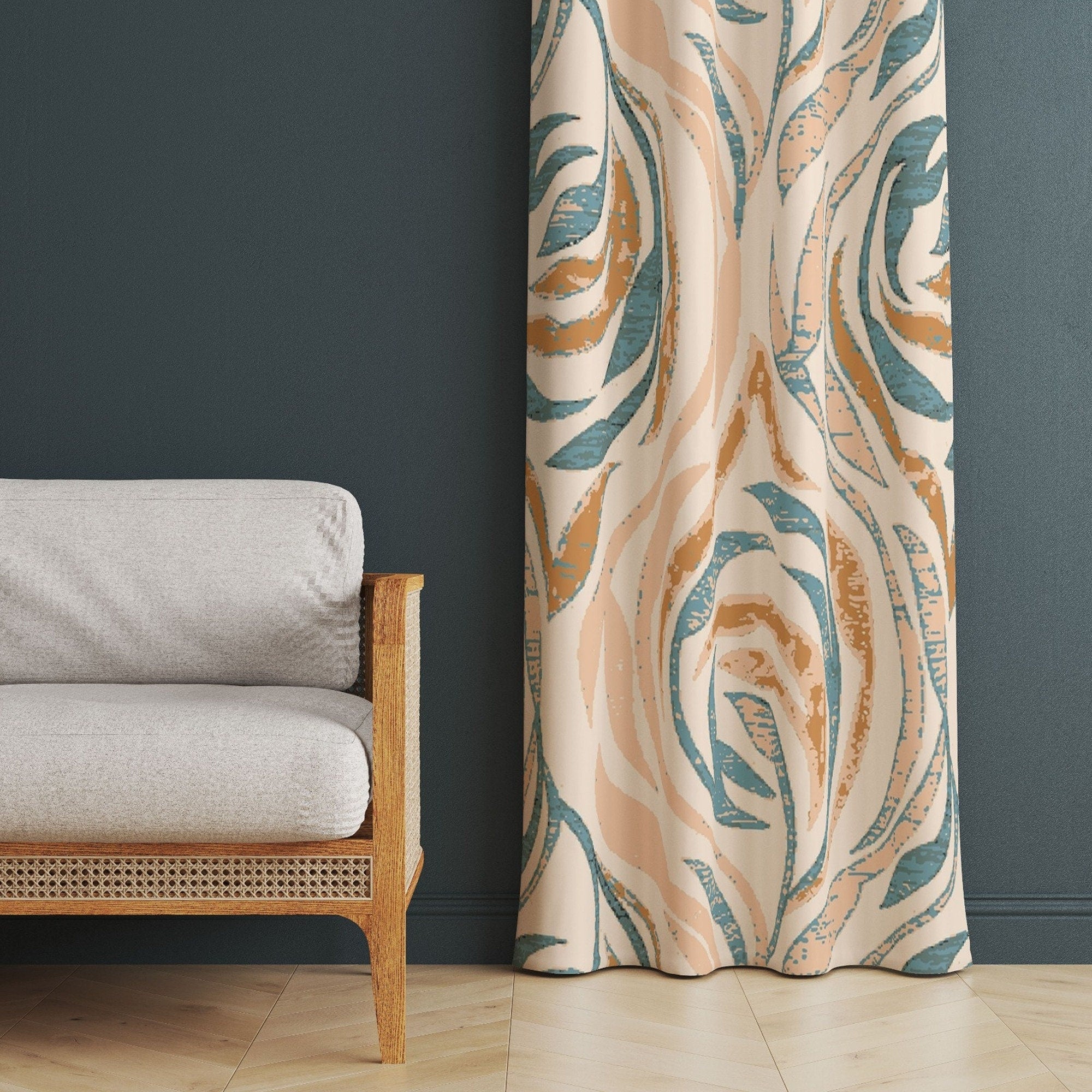 3 / 40x16 inches (100x40 cm) Valance