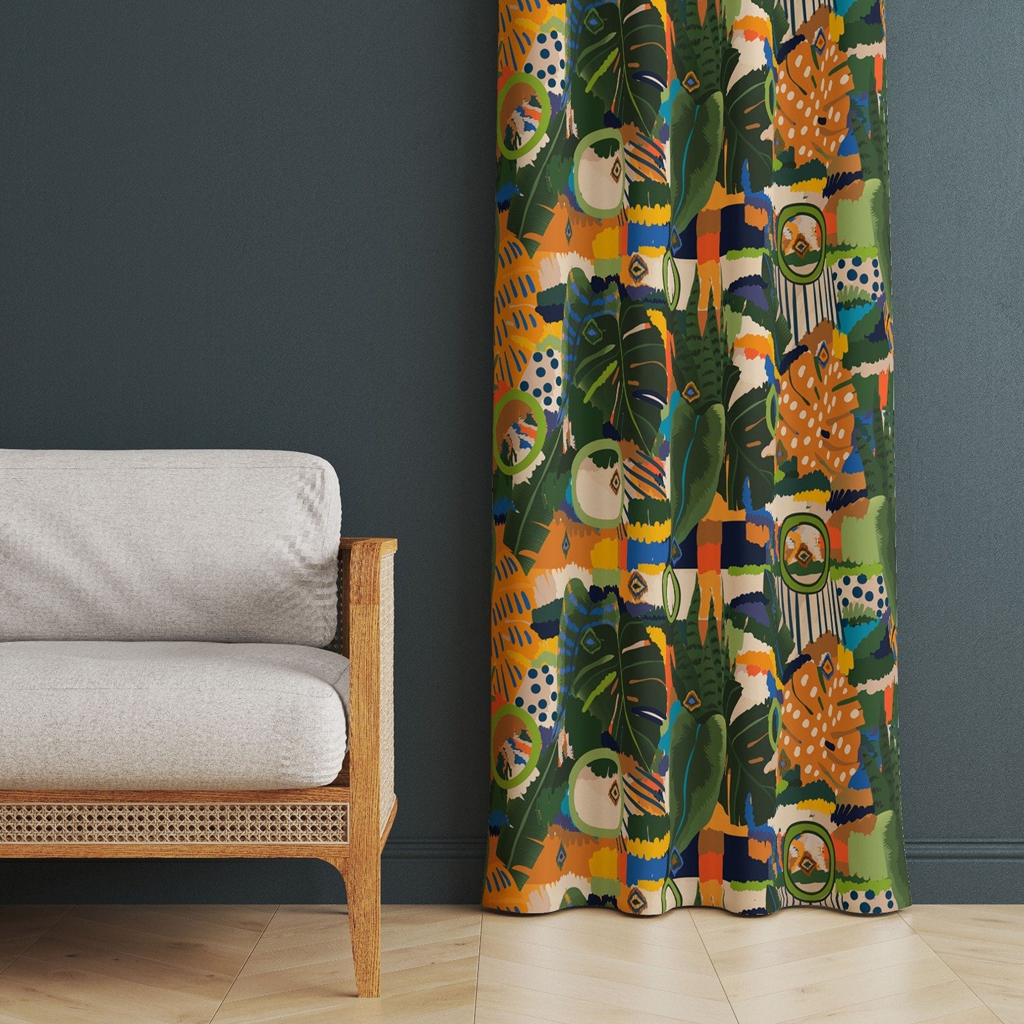 2 / 40x16 inches (100x40 cm) Valance