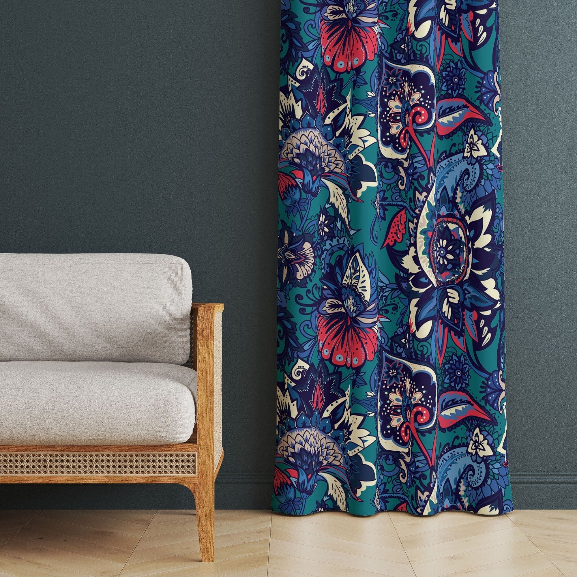 3 / 40x16 inches (100x40 cm) Valance