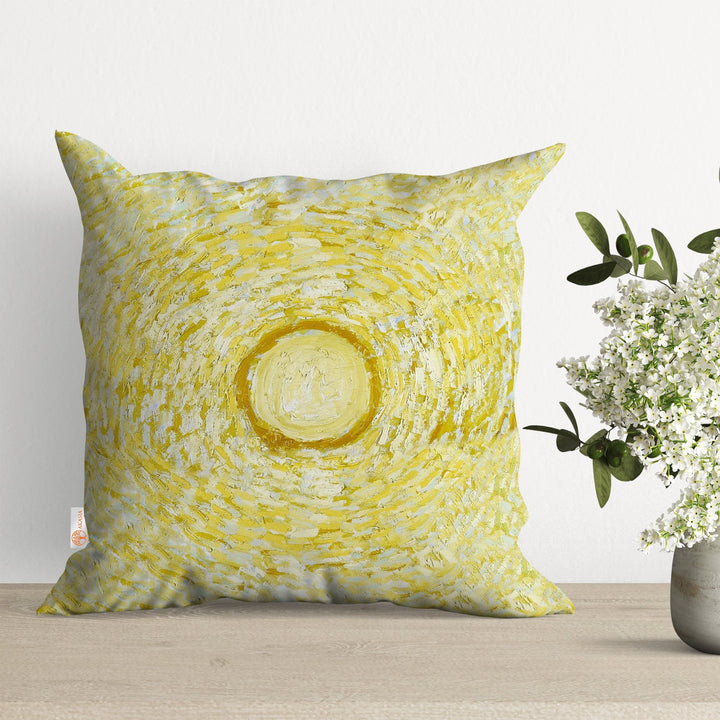 Olive Trees Pillow Case|Van Gogh Cushion|Decorative Pillowtop|Boho Bedding Decor|Cozy Pillowcase|Outdoor Cushion Case|Sofa Throw Pillow