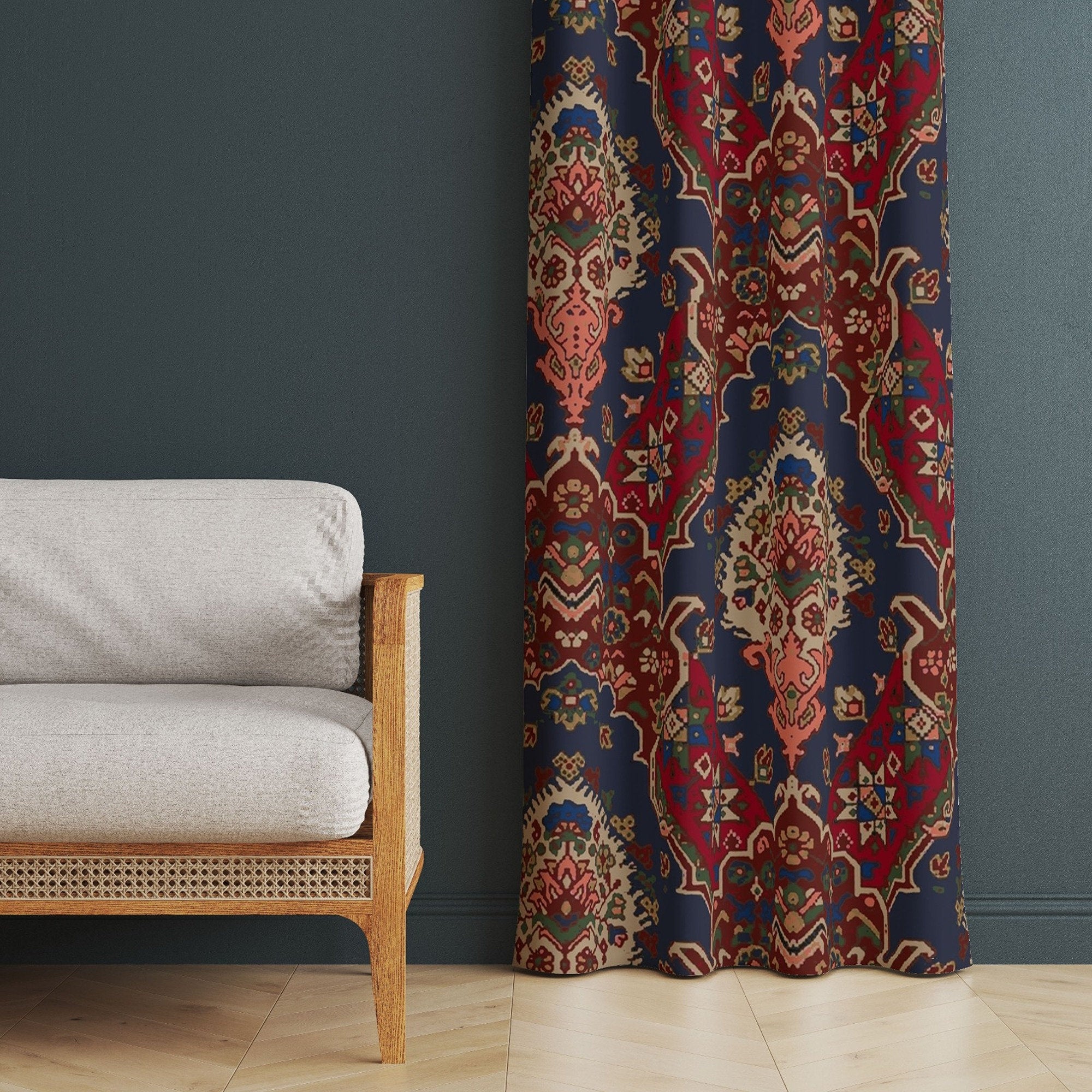 4 / 40x16 inches (100x40 cm) Valance