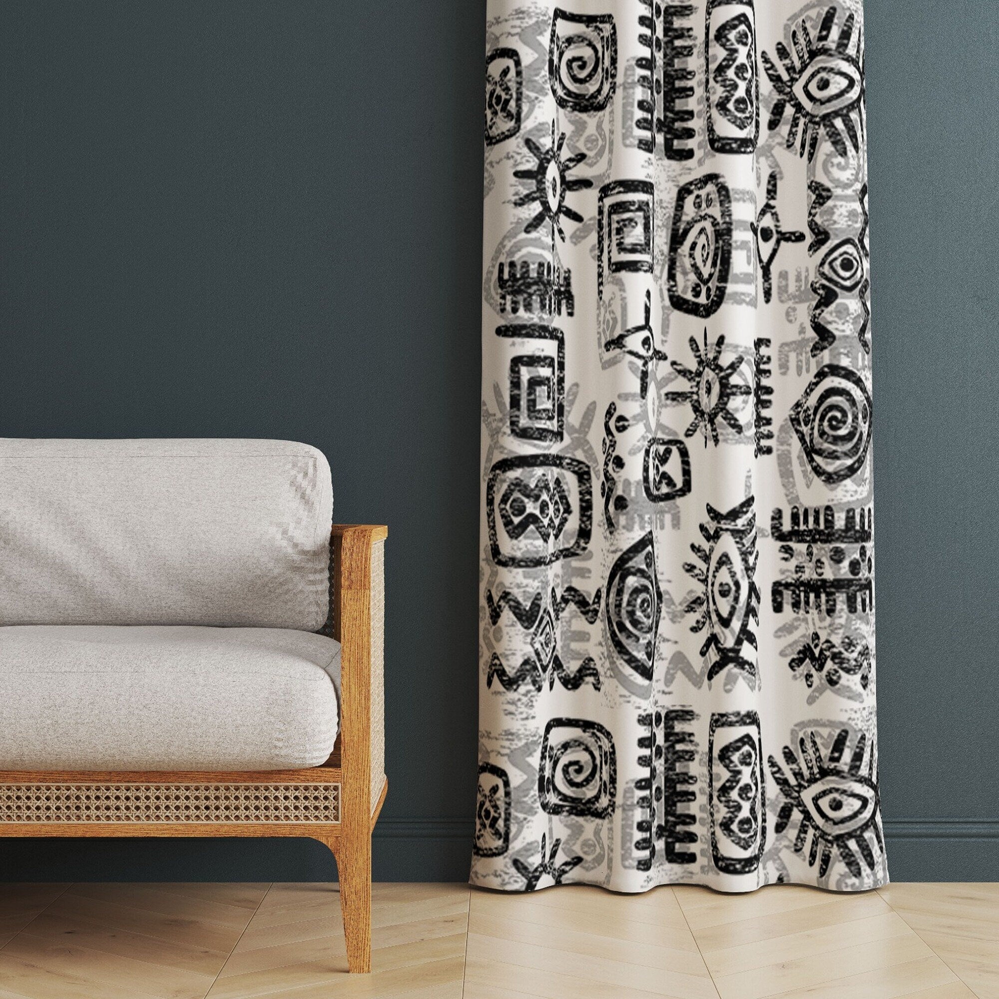 1 / 40x16 inches (100x40 cm) Valance