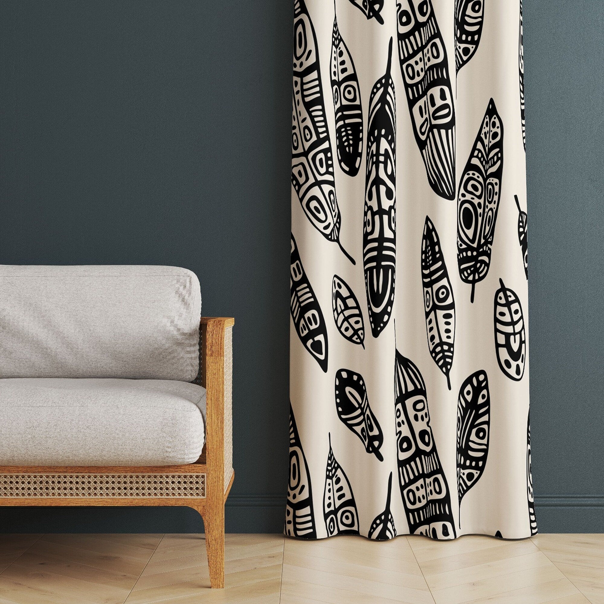 3 / 40x16 inches (100x40 cm) Valance