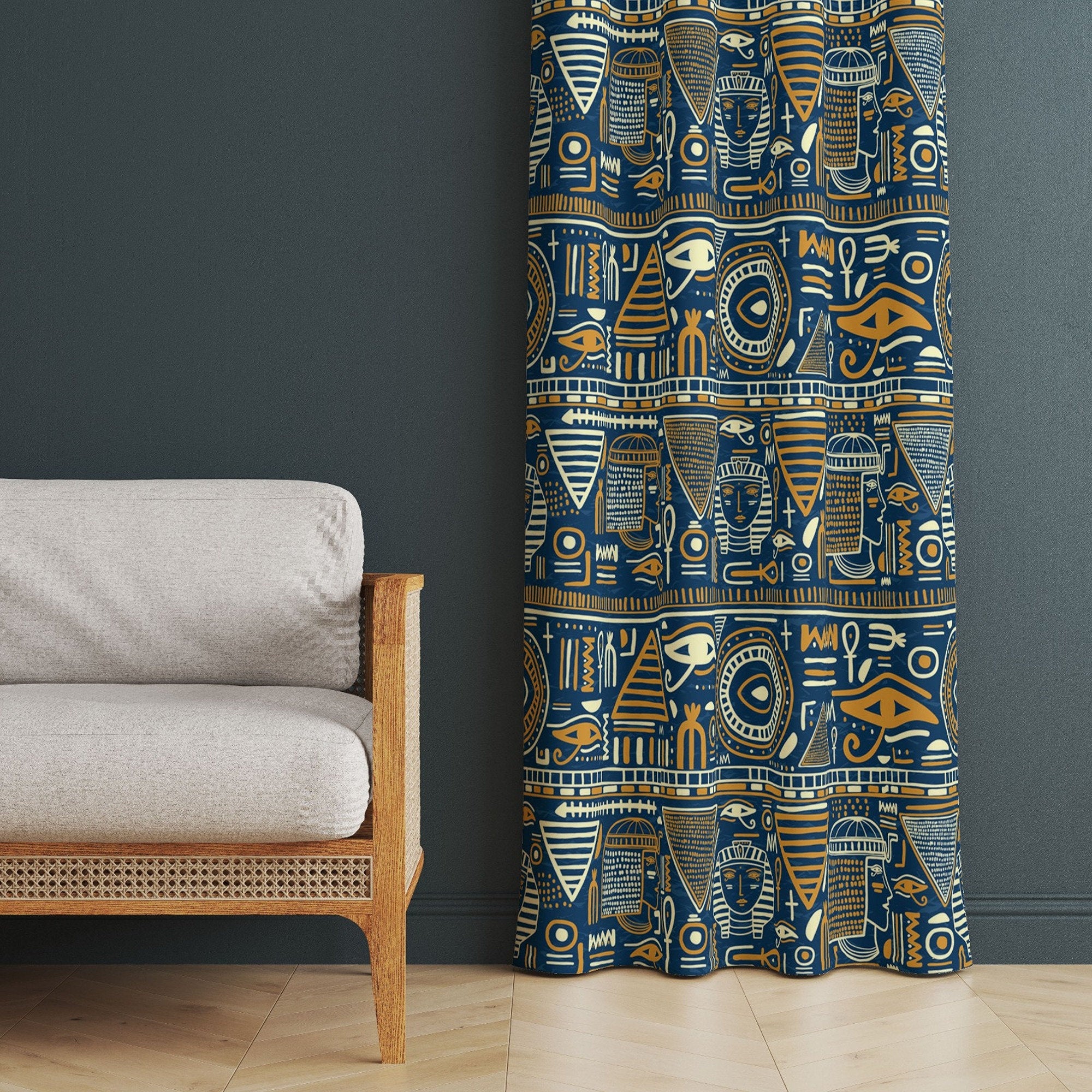 3 / 40x16 inches (100x40 cm) Valance