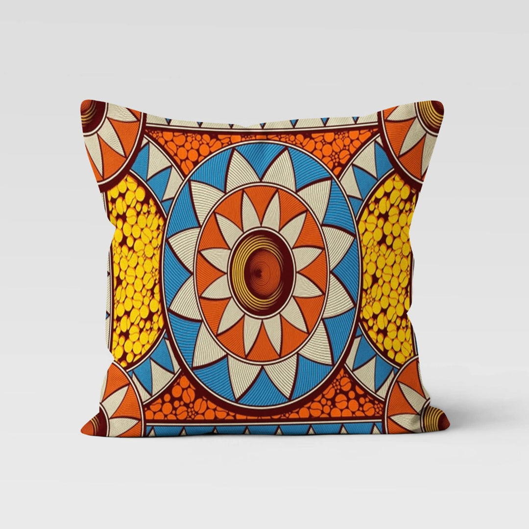 Abstract Pillowcase|Stylish Cushion Case|Decorative Throw Pillowtop|Boho Bedding Decor|Housewarming Farmhouse Style Colorful Pillow Case