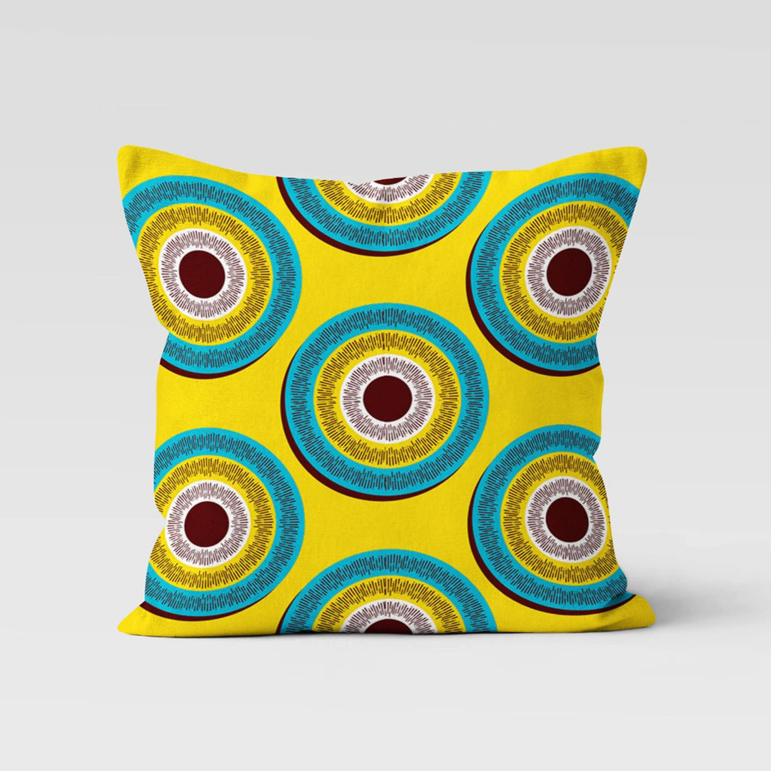 Abstract Pillowcase|Stylish Cushion Case|Decorative Throw Pillowtop|Boho Bedding Decor|Housewarming Farmhouse Style Colorful Pillow Case