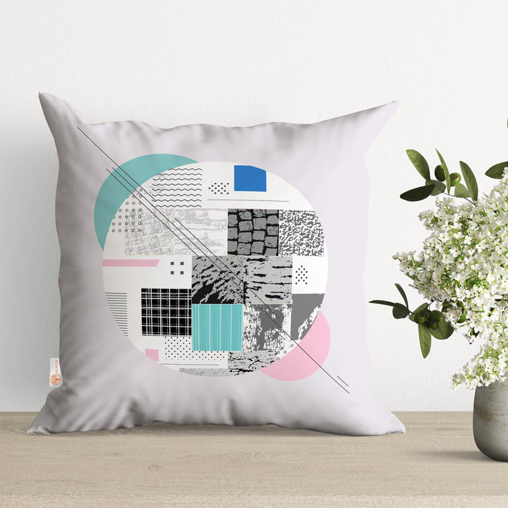 Abstract Pillow Cover|Abstract Cushion Case|Decorative Pillowtop|Boho Bedding Decor|Cozy Pillowcase|Outdoor Cushion Case|Sofa Throw Pillow